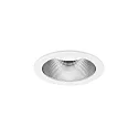 Downlight MUNA MEGA stijf, voor BAP, ingebouwde versie, CCT Switch, met lensoptiek IP20, wit mat dimbaar