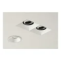 Brumberg Downlight COUPLED Dim-To-Warm IP20, wit dimbaar
