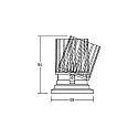 Brumberg Downlight COUPLED Dim-To-Warm IP20, wit dimbaar