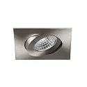 Inbouwarmatuur OLENI-S / PHASE DTW 918-930 hoekig, draaibaar, Dim-To-Warm IP20, nikkel mat dimbaar 6