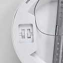 Brumberg LED panel EVIE MINI round, CCT Switch, switchable, multipower, 6-12W 1360/1480lm 3000/4000K 106° CRI >80