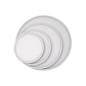 Brumberg LED panel EVIE MIDI round, CCT Switch, switchable, multipower, 10-20W 2230/2400lm 3000-4000K 106° CRI >80