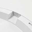 Brumberg LED panel EVIE MEGA round, CCT Switch, switchable, multipower, 24-36W 4210/4400lm 3000-4000K 107° CRI >80
