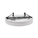 Brumberg LED panel EVIE MEGA round, CCT Switch, switchable, multipower, 24-36W 4210/4400lm 3000-4000K 107° CRI >80