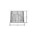 Brumberg Reflectorlamp MR16 3W 2700K 