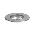LED in-ground luminaire BOLED, V4A, IP67 IK08, 15W 3000K 1320lm 36°, stainless steel