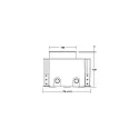 Brumberg floor recessed luminaire LANKA-R round, adjustable, passable, switchable IP67, stainless steel 