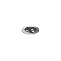 floor recessed luminaire LANKA-R round, adjustable, passable, switchable IP67, stainless steel 
