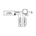 LED power supply unit dimmable
