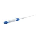 Convertor LINEO 500-700MA / 35W SINGLE PLUG / ON-OFF 1-voudig, CCT Switch, met Stekker, schakelbaar, blauw, wit