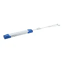 Convertor LINEO 500-700MA / 35W DOUBLE PLUG (Y-CABLE) / ON-OFF 2-voudig, CCT Switch, met Stekker, schakelbaar, blauw, wit