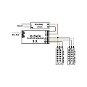 Brumberg LED dimmer DALI aanstuurbaar, Tunable White