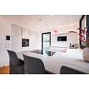 Brumberg Inbouwarmatuur ZULO MIDI rond, stijf LED IP54, wit  16W 1460lm 3000 / 4000 / 5700K 90° 90° CRI 80-89