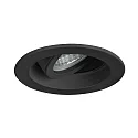 Inbouwarmatuur draaibaar GU10 IP20, zwart