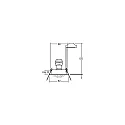 Brumberg Inbouwspot TIRREL-R GU10 / PAR16 rond, draaibaar, met Afstandhouder GU10 IP20, glanzend, zwart dimbaar