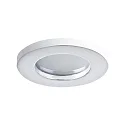 Downlight rond, stijf GU10 IP65, wit dimbaar