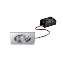 Inbouwspot TIRREL-S LED ON-OFF hoekig, draaibaar, voor BAP, schakelbaar IP20, aluminium mat 