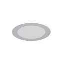 Brumberg Recessed LED downlight BB17, IP20, 230V, 3W 3000K 260lm 60°, white