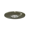 Brumberg Downlight ADAPT ingebouwde versie IP20, nikkel mat 