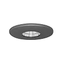 Brumberg Downlight ADAPT ingebouwde versie IP20, titaan 