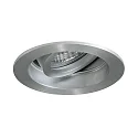 Inbouwspot TIRRELDEEP LED DIM rond, draaibaar, voor BAP, set terug IP20, aluminium dimbaar