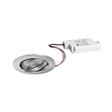 Inbouwspot TIRREL-R LED DIM rond, draaibaar IP20, aluminium dimbaar