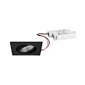 Inbouwspot TIRREL-S LED DIM hoekig, draaibaar IP20, wit dimbaar