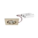 Inbouwspot TIRREL-S LED DIM hoekig, draaibaar IP20, wit dimbaar