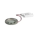 recessed luminaire, glossy 6W 540lm 3000K 20-40° 20-40° CRI 80-89