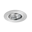 Inbouwarmatuur IP20, glanzend, transparant dimbaar 6W 680lm 3000K 20-40° 20-40° CRI 80-89