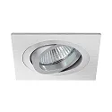 Inbouwarmatuur IP20, glanzend, transparant dimbaar 6W 680lm 3000K 20-40° 20-40° CRI 80-89