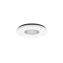 Inbouwarmatuur ZONDRA LED stijf, direct IP20, wit dimbaar 10W 790lm 3000K 20-40° 20-40° CRI >80