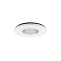 Inbouwarmatuur ZONDRA LED stijf, direct IP20, wit dimbaar 13W 1190lm 3000K 20-40° 20-40° CRI >80