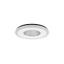 Inbouwarmatuur ZONDRA LED stijf, direct IP20, wit dimbaar 13W 950lm 3000K 20-40° 20-40° CRI >80