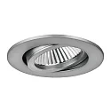 Brumberg Downlight BB03 rond, dimbaar IP20, nikkel mat dimbaar