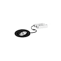 Inbouwarmatuur LAKIL-R rond, draaibaar, voor BAP, Dim-To-Warm, set van 1 IP20