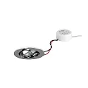 recessed spotlight TIRREL-R LED DIM ROUND-CONVERTER round, swivelling IP20, chrome dimmable