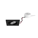 Inbouwspot TIRREL-S LED DIM ROUND-CONVERTER hoekig, draaibaar IP20, wit dimbaar