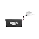 Inbouwarmatuur IP65, glanzend, zwart 7W 620lm 3000K 20-40° 20-40° CRI 80-89