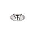 ceiling recessed luminaire APOLLO MINI round, direct IP20, silver dimmable