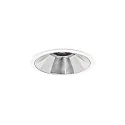 Plafondinbouwarmatuur APOLLO MIDI rond, direct IP20, wit dimbaar