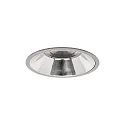 ceiling recessed luminaire APOLLO MEGA round, direct IP20, silver dimmable