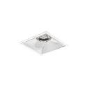 Plafondinbouwarmatuur APOLLO MIDI vierkant, direct IP20, wit dimbaar