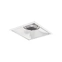 Plafondinbouwarmatuur APOLLO MAXI vierkant, direct IP20, wit 
