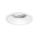 ceiling recessed luminaire DIOS MEGA round, direct IP20, white 
