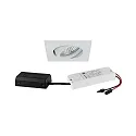 recessed spotlight TIRREL-S LED DIM CONNECTION-BOX square, swivelling, for VDU workstation, DALI controllable IP20