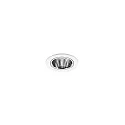 Plafondinbouwarmatuur APOLLO MICRO rond, direct IP20, wit 