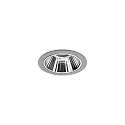 ceiling recessed luminaire APOLLO MINI round, direct IP20, silver 