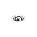Plafondinbouwarmatuur APOLLO MINI rond, direct IP20, wit 