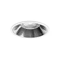 Plafondinbouwarmatuur APOLLO MAXI rond, direct IP20, wit 